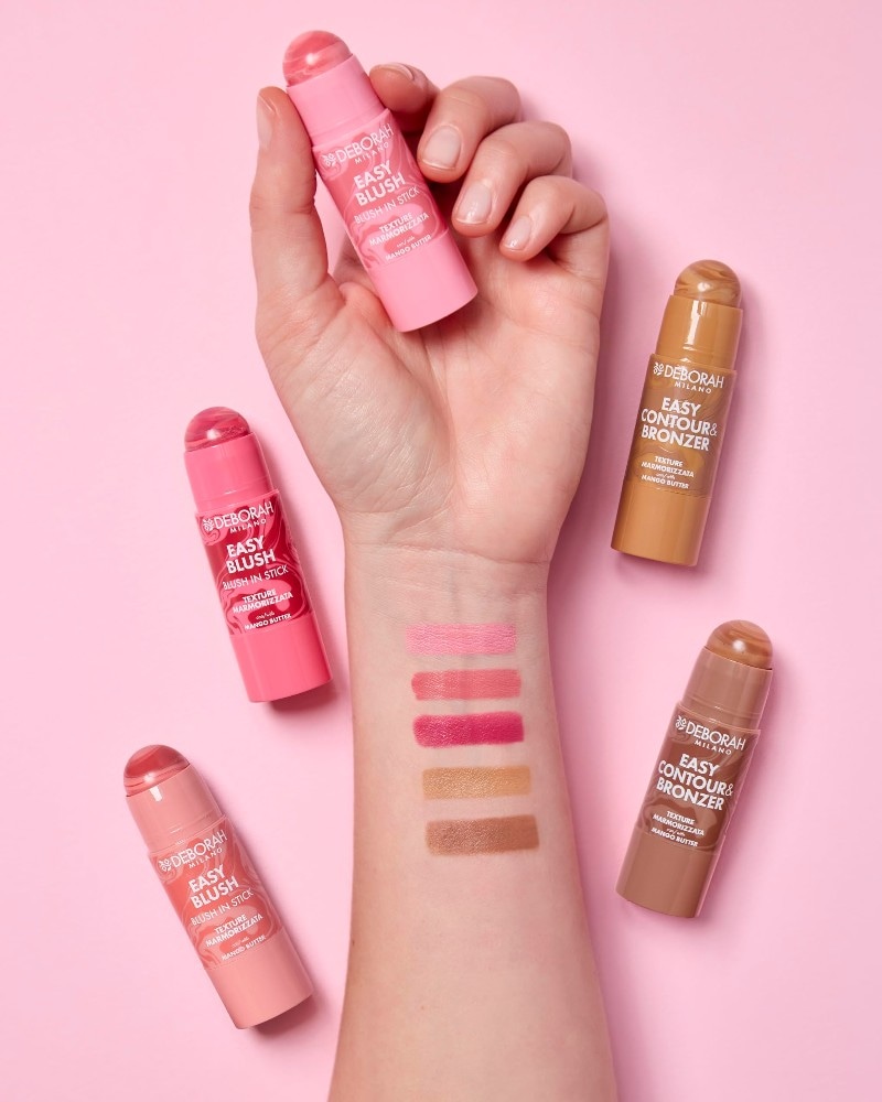 Deborah Milano blush o bronzer in stick in offerta da Dm