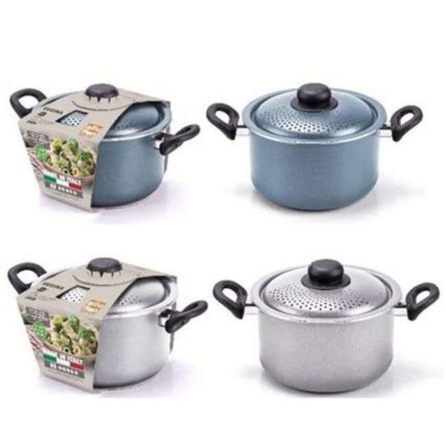 Pastaiola cuociscola 20 cm in offerta da Eurospin