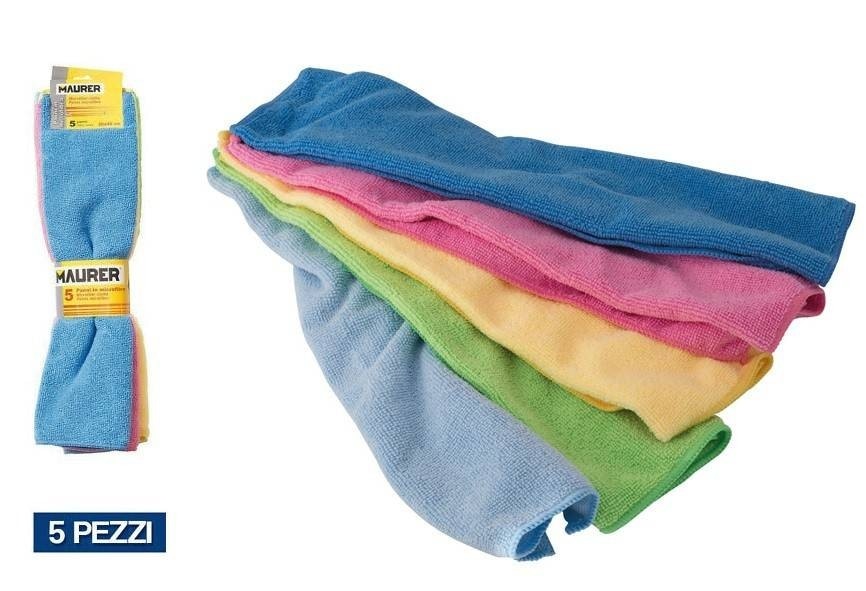 5 Panni multiuso 5 pezzi in offerta da Happy Casa