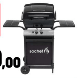 Barbecue a gas Sochef in offerta da Iper La grande i