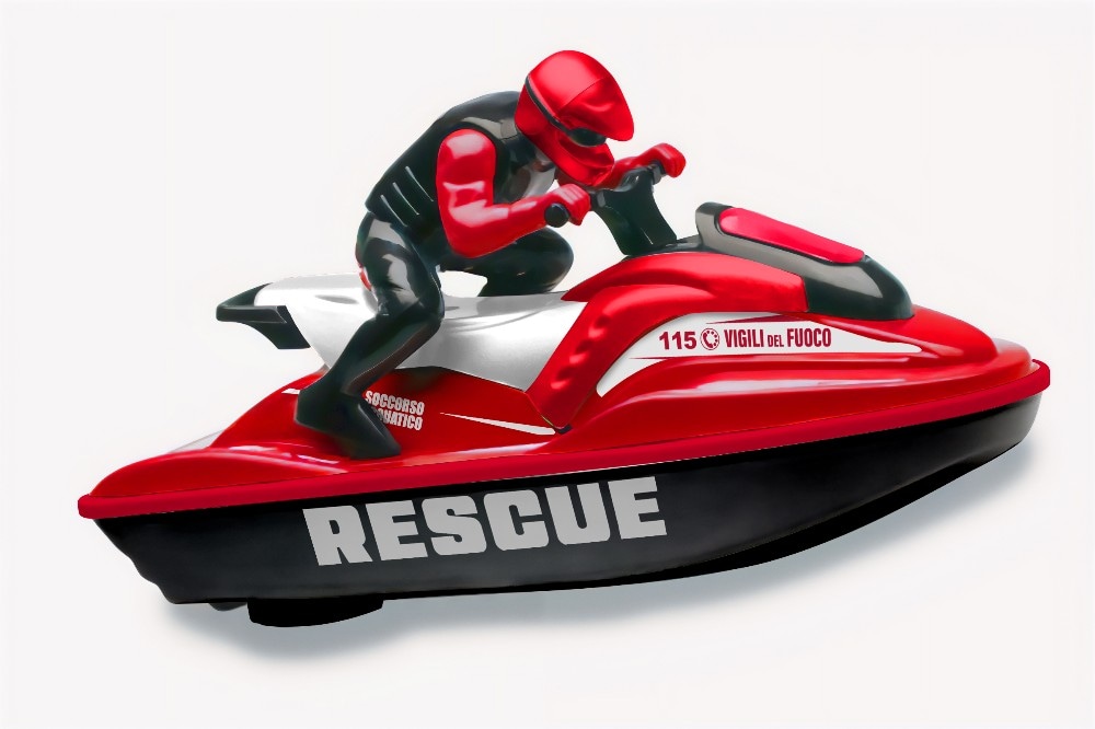 Acquascooter Polizia e Vigili del Fuoco RE.EL Toys - Offerta nel negozio Bennet
