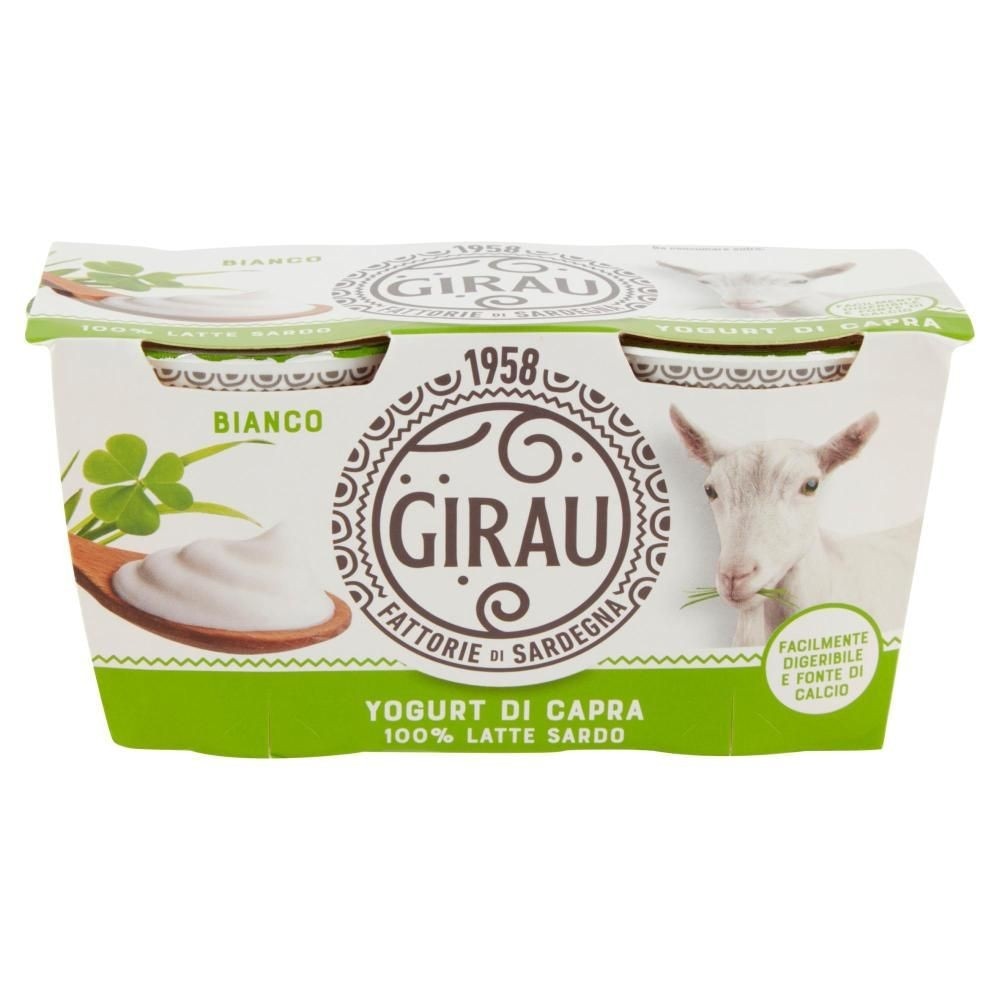 Yogurt di capra Girau 2 x 125 g in offerta da Coop