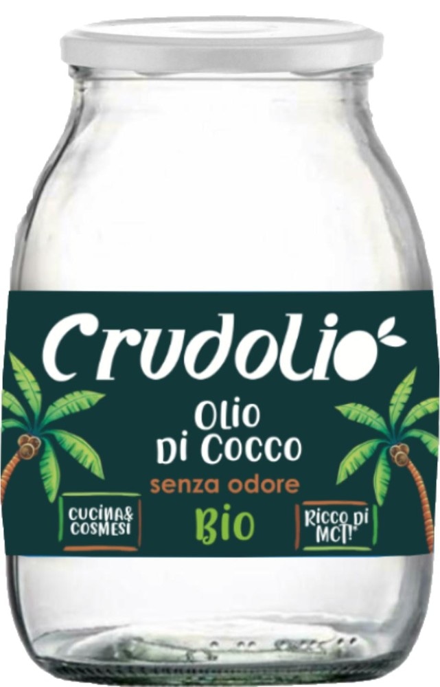 Crudolio Olio di Cocco Biologico 1 L in offerta da ALDI