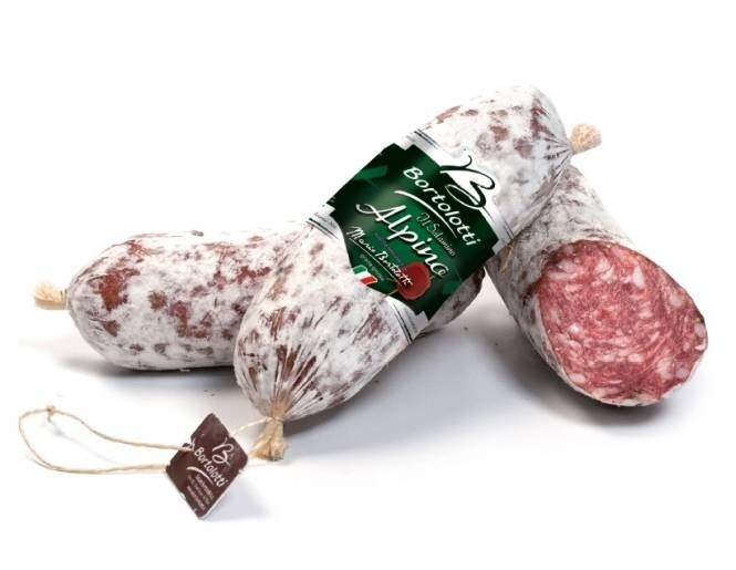 Salamino alpino Bortolotti in offerta da Carrefour