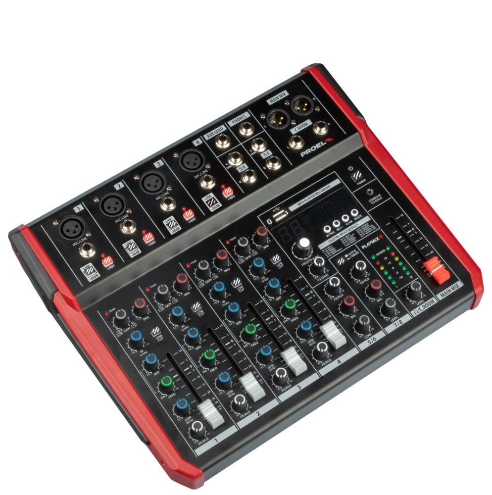 Proel Playmix8 Mixer in offerta da Euronics