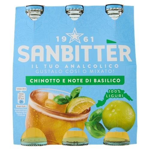 Sanbittèr 3 x 200 ml in offerta da ALDI