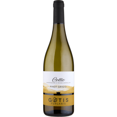 Chardonnay, Pinot Grigio Collio DOC o Ribolla Gialla o Sauvignon Gotis Furlanis cl 75 in offerta da Panorama