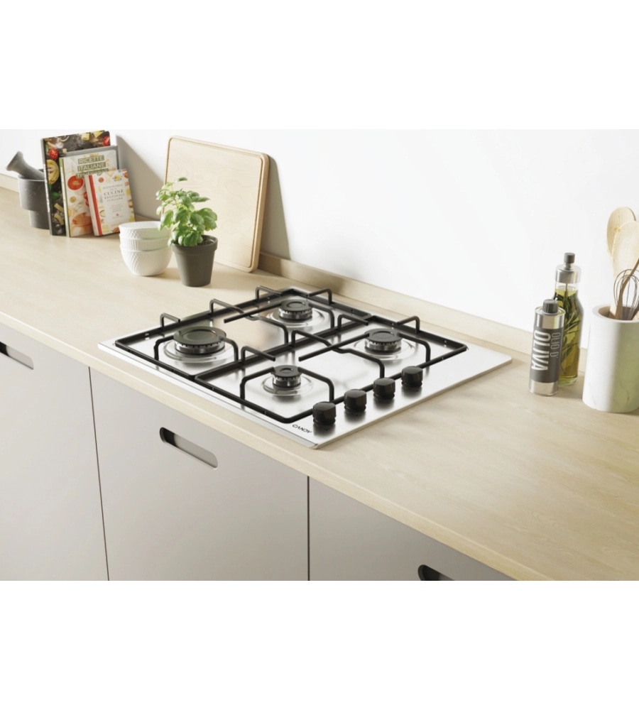 Piano cottura a gas CHW6LBX CANDY - Offerta nel negozio MediaWorld