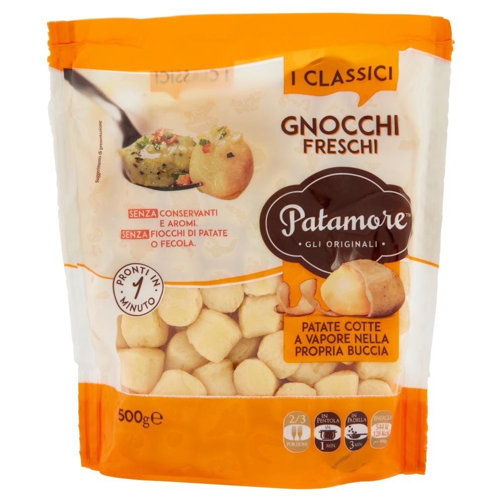 Gnocchetti freschi Patamore 500 g in offerta da Bennet