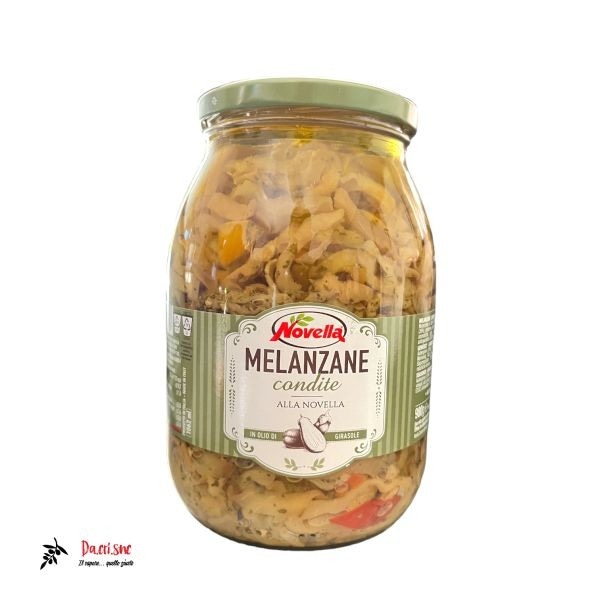 Melanzane a filetti 980 g in offerta da Penny