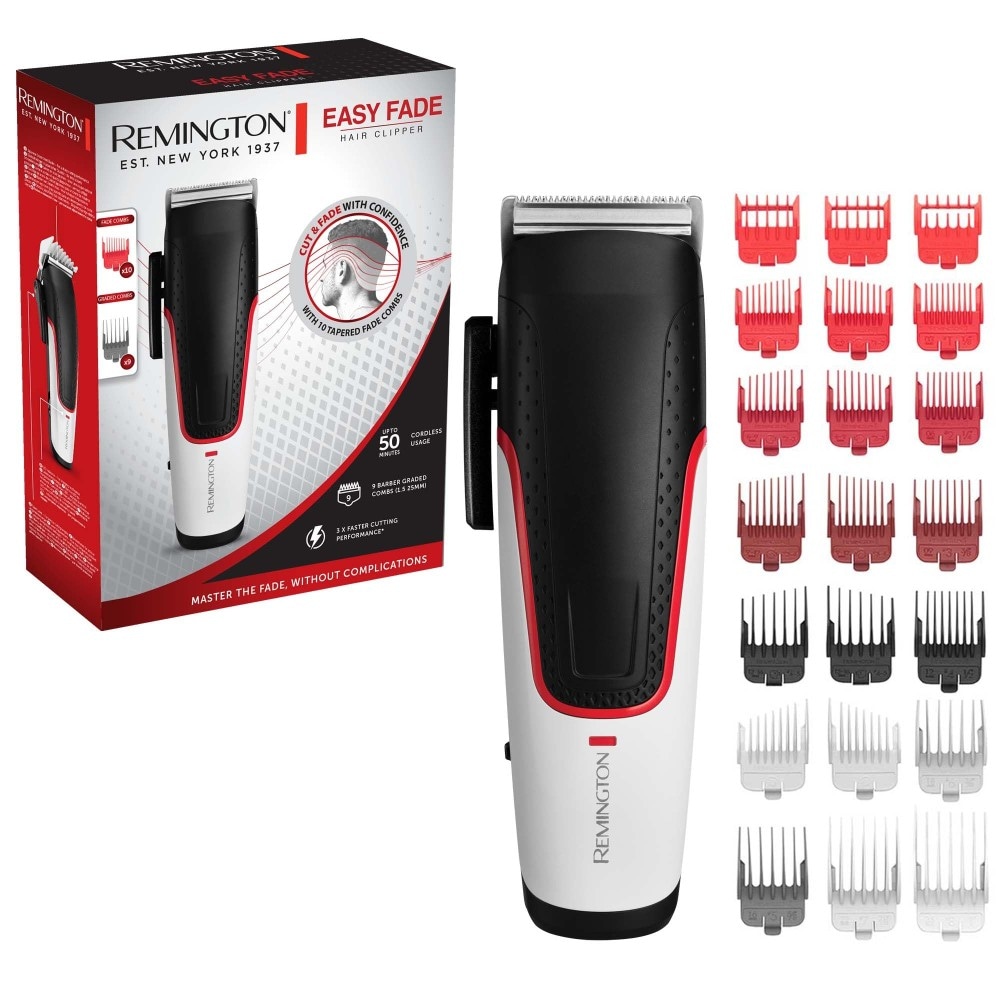 Tagliacapelli Easy Fade HC500 REMINGTON - Offerta nel negozio Unieuro