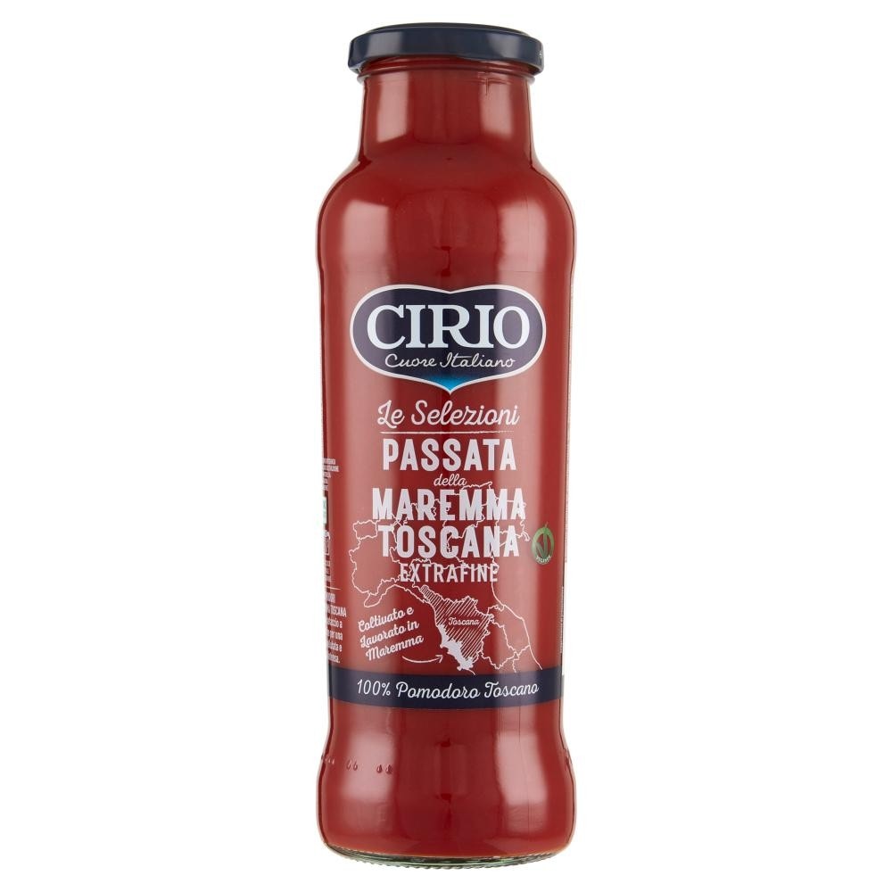 Passata della Maremma extrafine Cirio 700 g in offerta da Il Gigante