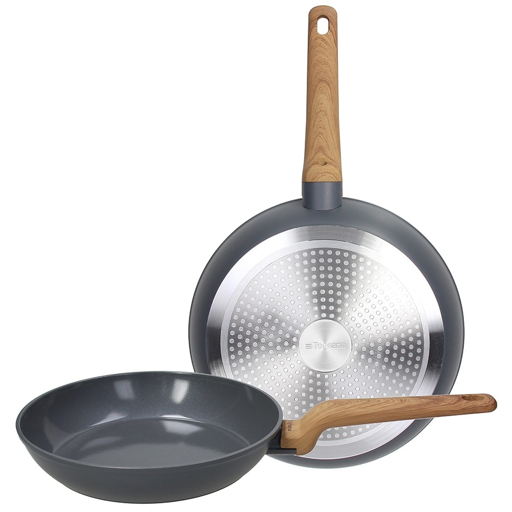 Set 2 padelle antiaderenti Chromia 2 pz Tognana in offerta da Il Gigante