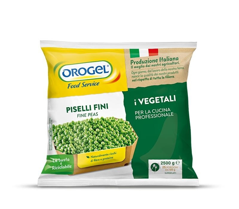 Pisellini Fini Orogel 900 g in offerta da Carrefour