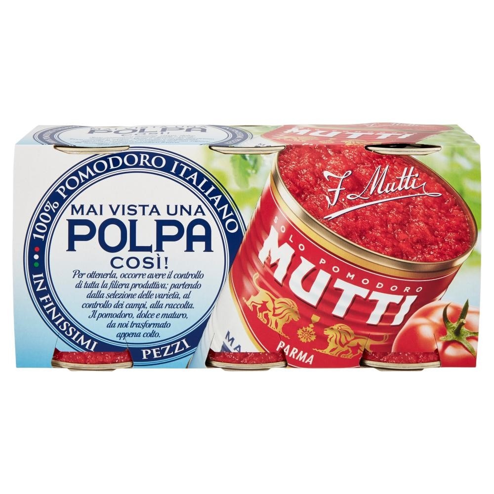 Mutti polpa di pomodoro 3x 400 g in offerta da Lidl