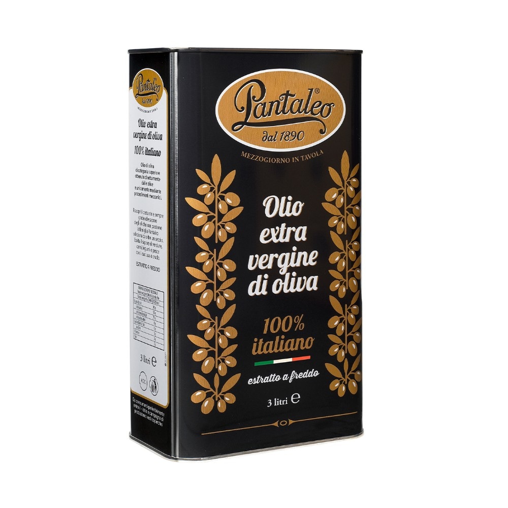 Pantaleo olio extra vergine d'oliva 3 litri in offerta da Dpiù
