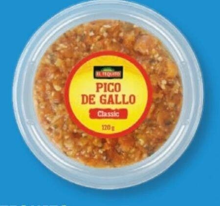 El Tequito Pico de gallo 120 g - Offerta nel negozio Lidl