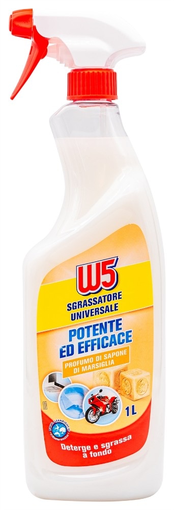 W5 sgrassatore universale 1 l confezione in offerta da Lidl