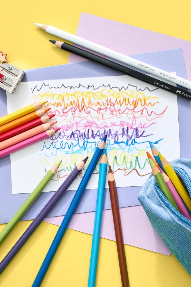Matite Colorate Ergonomics 18 pezzi FABER-CASTELL in offerta da Esselunga