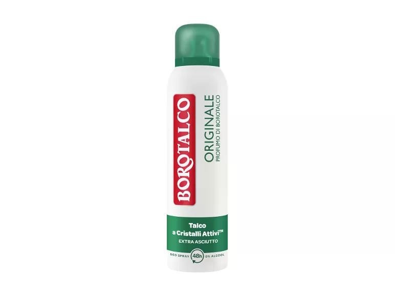 Deo spray o roll on 150/50 ml confezione Borotalco - Offerta nel negozio Lidl