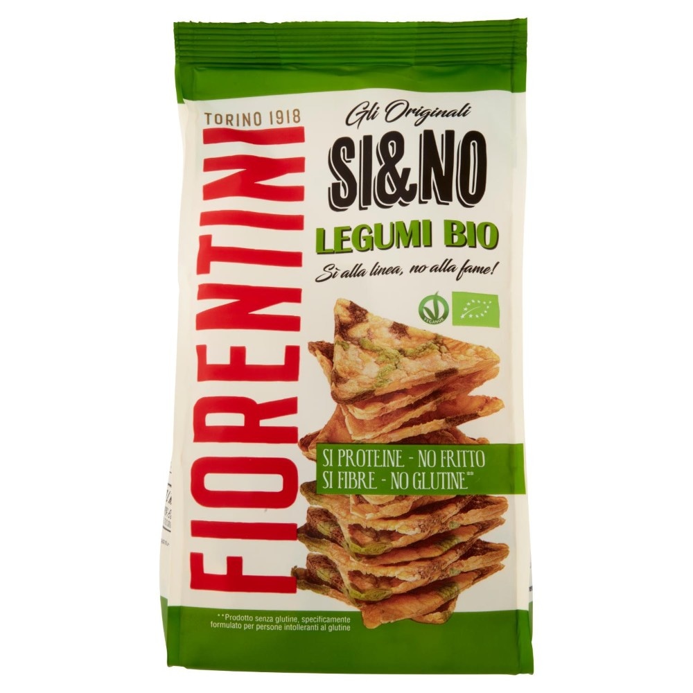 Fiorentini Si&No Triangolini 80 g in offerta da Lidl