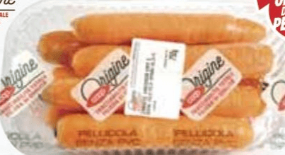Carote Origine 750 g in offerta da Coop