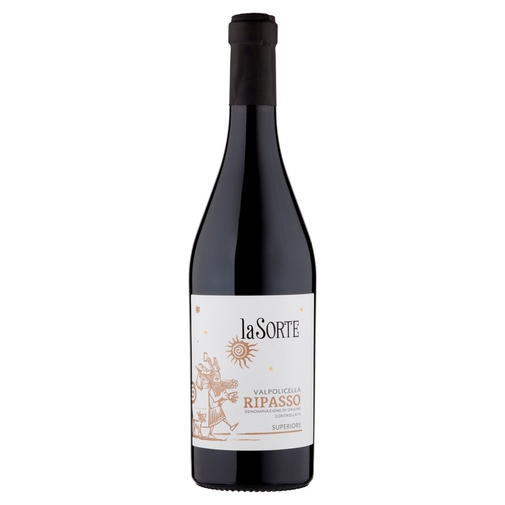 Valpolicella Ripasso DOC Superiore 75 cl LA SORTE in offerta da Iper La grande i