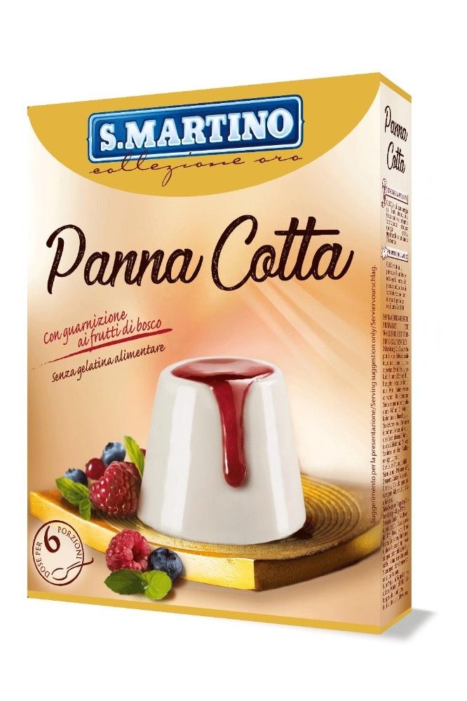 Preparati per Dessert S.Martino Panna Cotta 105 g in offerta da Carrefour