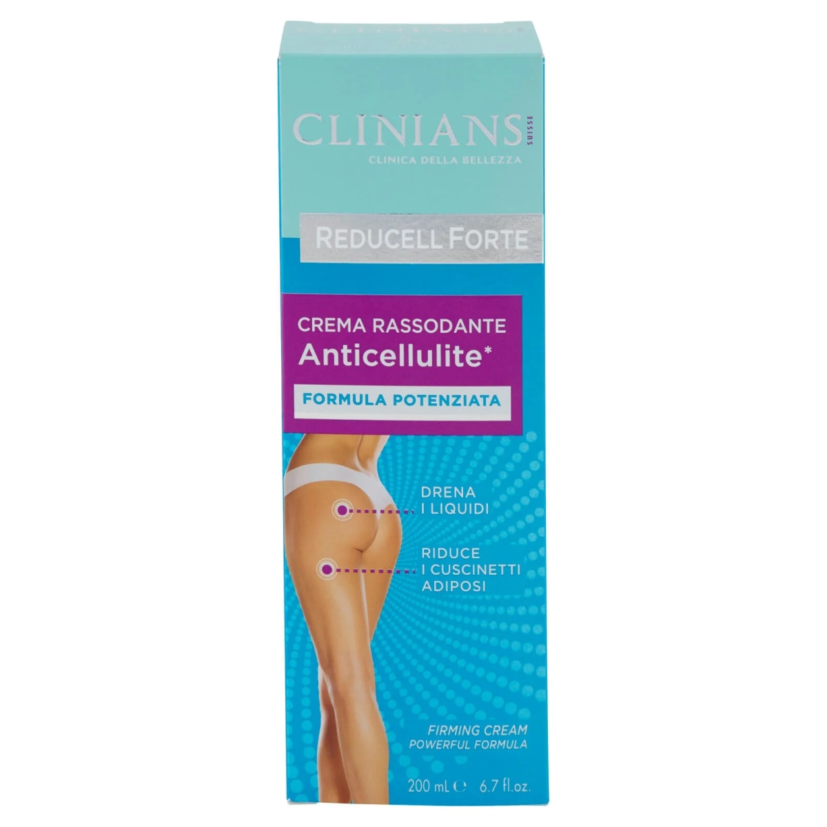 Crema rassodante anticellulite forte Clinians ml 200 - Offerta nel negozio Bennet