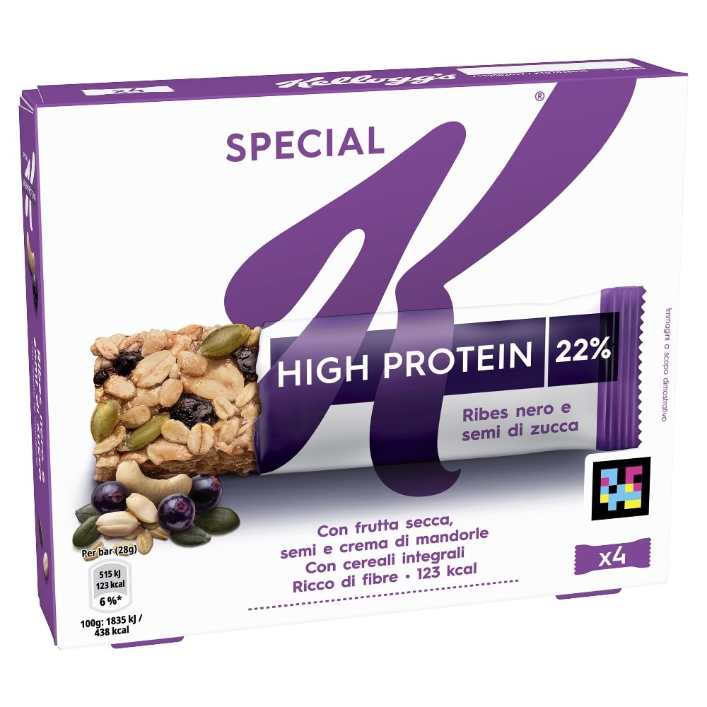 Special K High Protein Barrette 112 g in offerta da Il Gigante