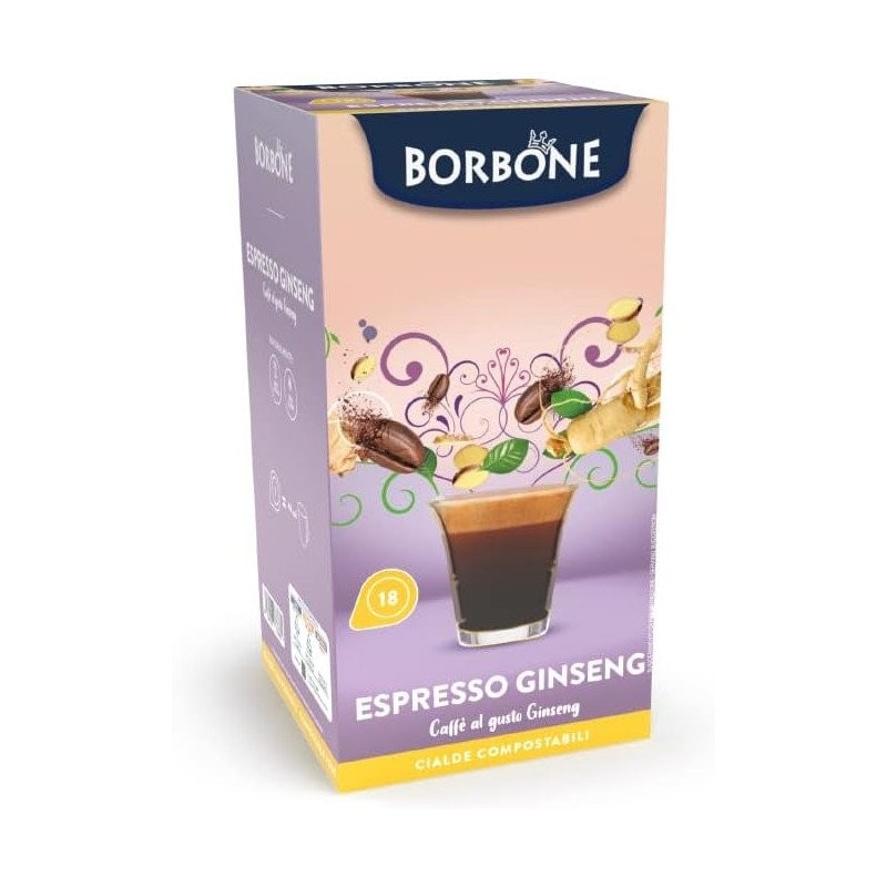 Caffè Borbone 18 cialde in offerta da Trony