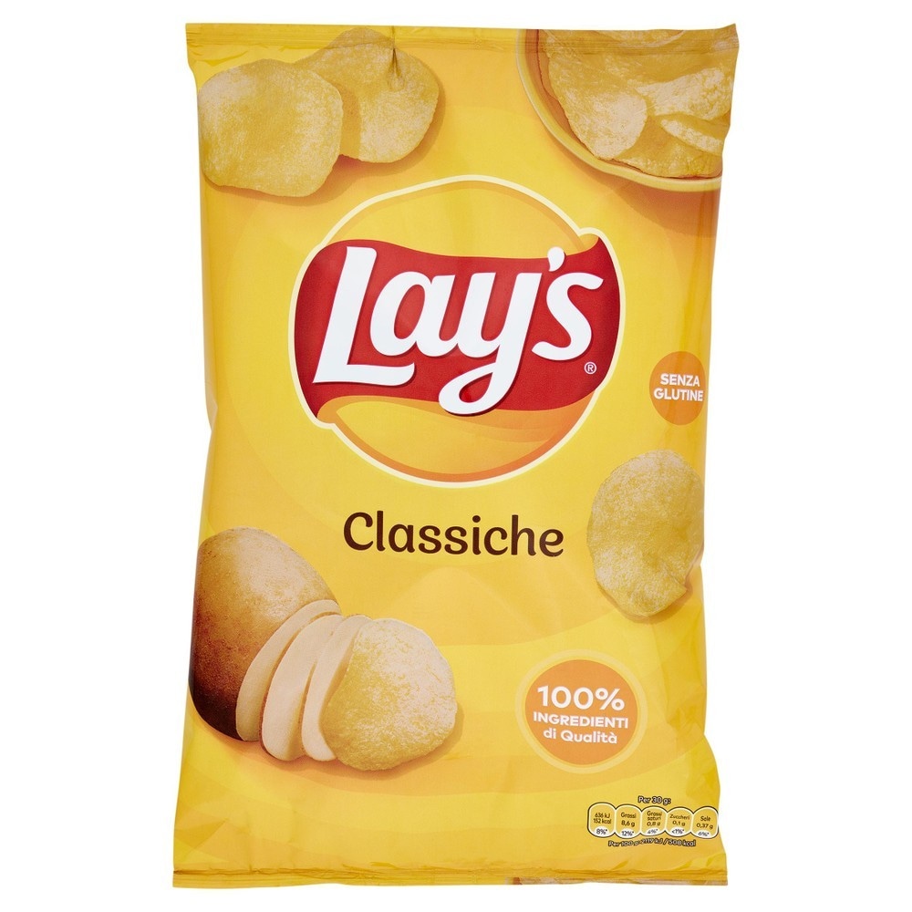 Patatine Classiche 200 g Lay's - Offerta nel negozio ALDI