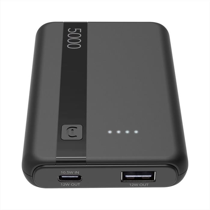 PBENTRY5000K Power bank 5.000 mAh in offerta da Comet