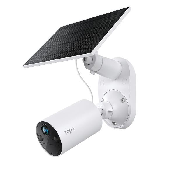 TP-Link Videocamera a batteria Tapo TC82 con pannello solare in offerta da Euronics