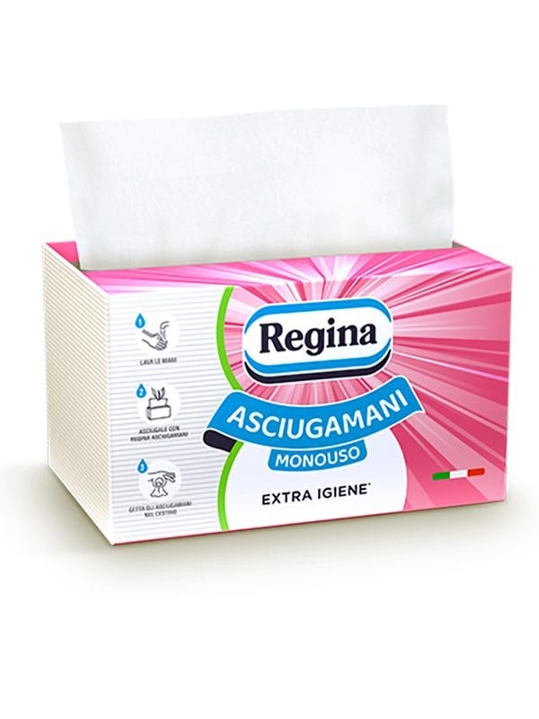 Regina asciugamani monouso 100 pz in offerta da Tigota