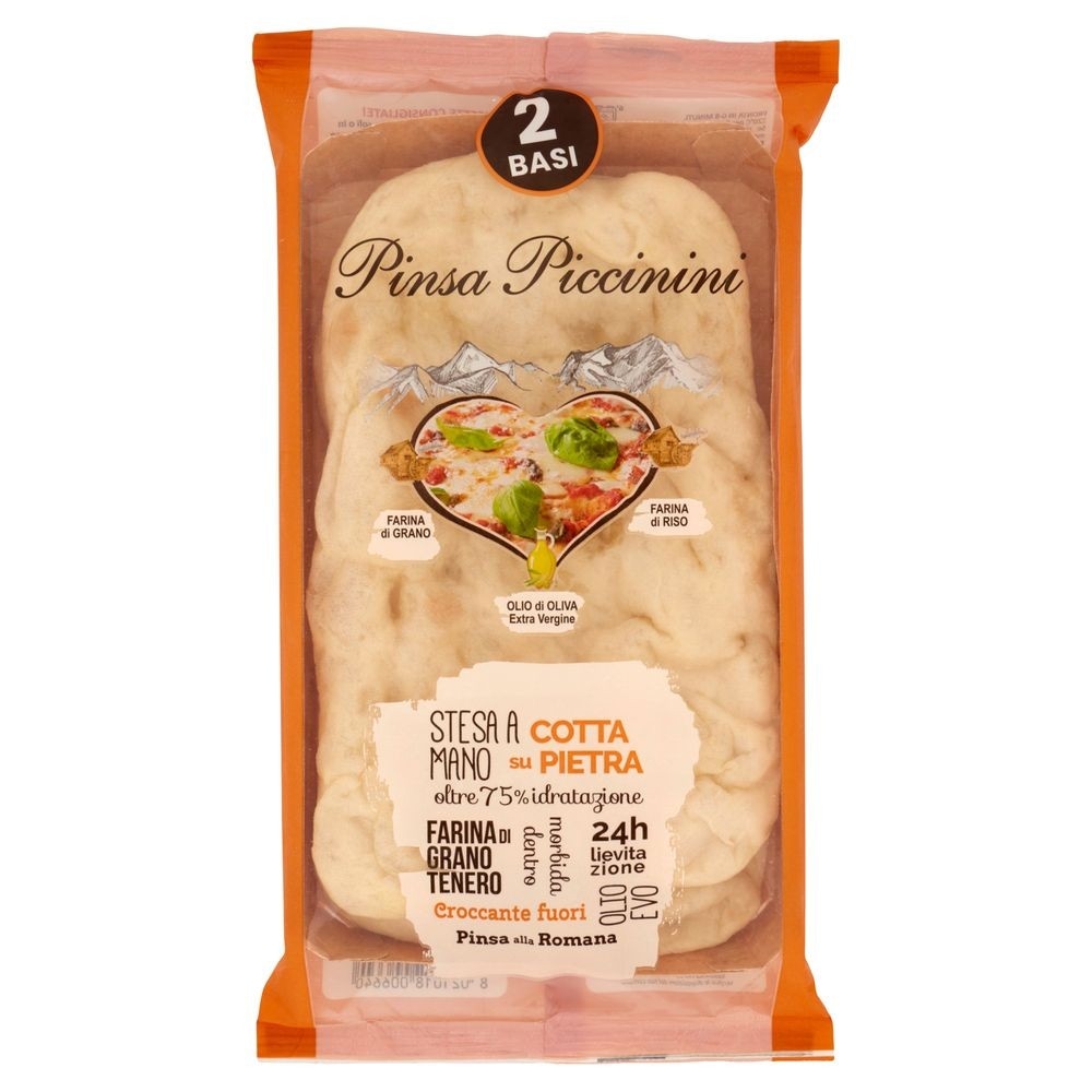 Pinsa Piccinini 2 pezzi in offerta da Il Gigante