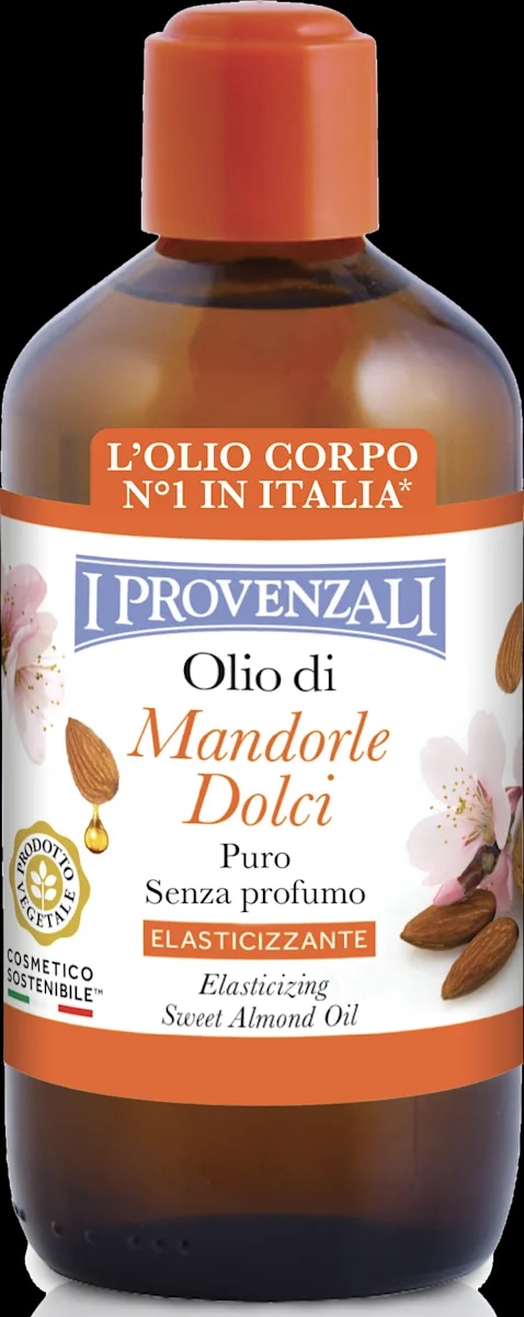 I Provenzali olio elasticizzante di mandorle dolci 250 ml in offerta da Bennet