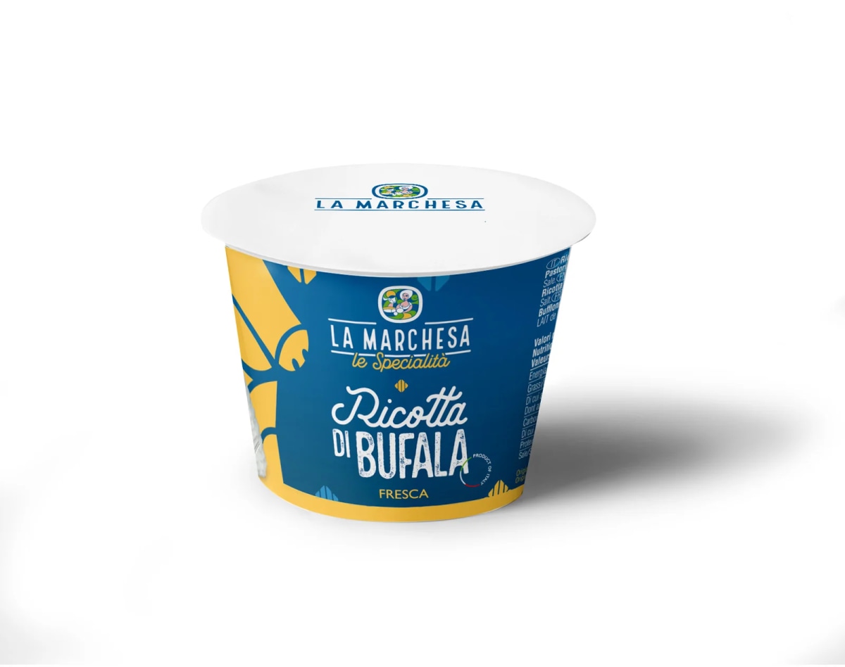 Ricotta di bufala fresca La Marchesa 150 g in offerta da Bennet