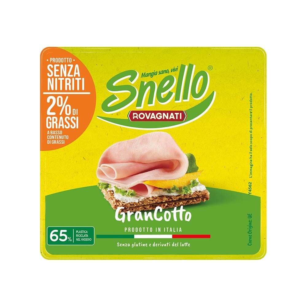 Grancotto Snello Rovagnati 100 g in offerta da Carrefour