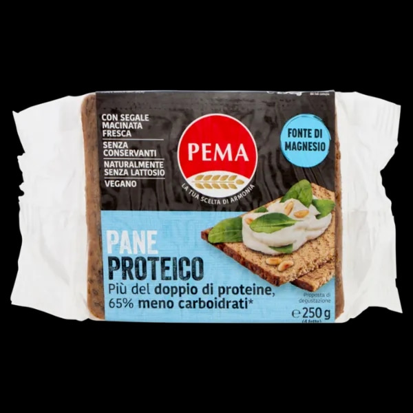 Pane Proteico Pema 250 g in offerta da Bennet
