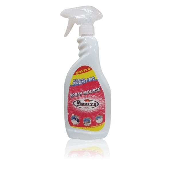 Maury's Spray Mousse Attiva/Acido Citrico 1 LT - Offerta nel negozio Maury's