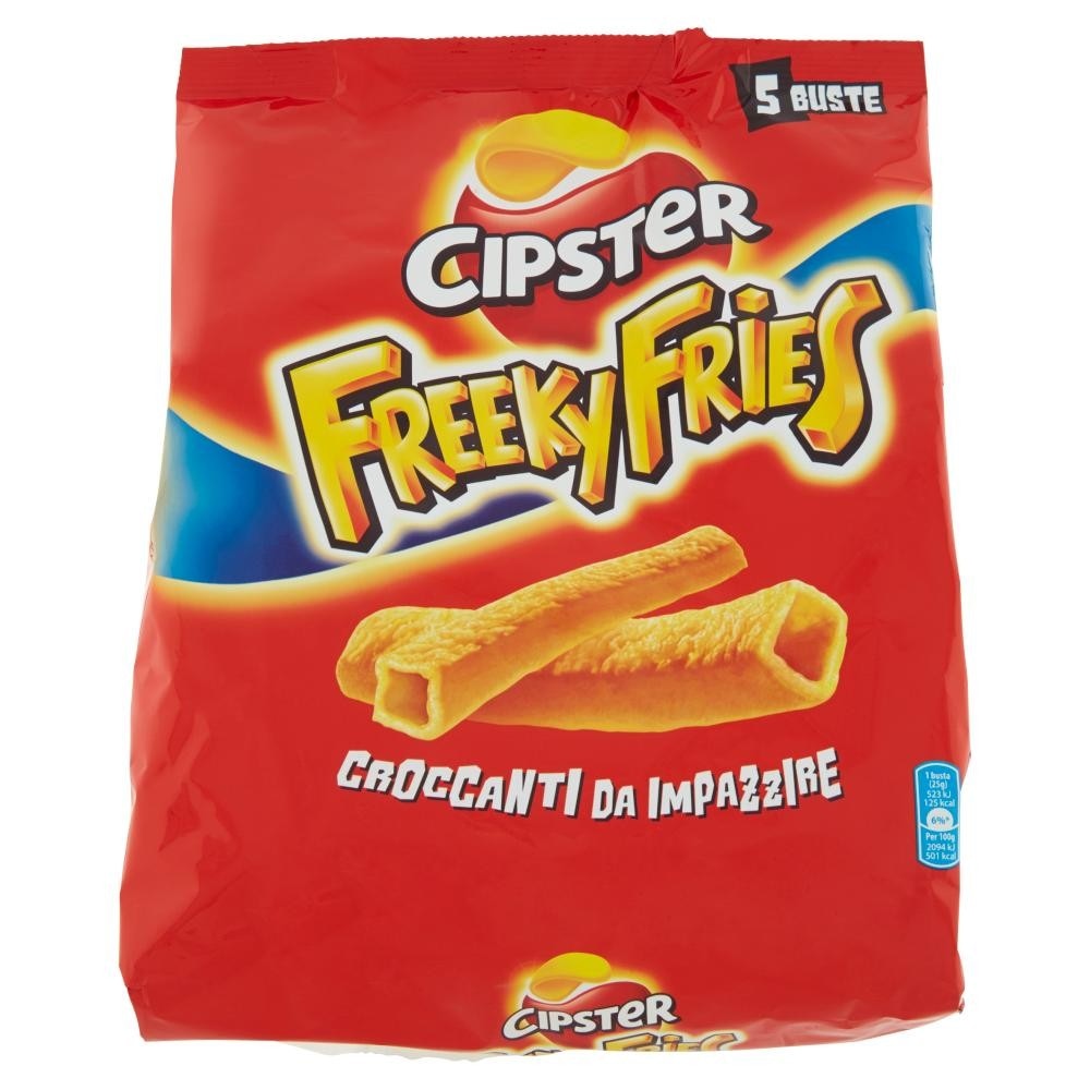 Cipster "Freeky Fries" Saiwa 125 g in offerta da Panorama