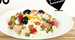 Insalata di riso al kg in offerta da Bennet