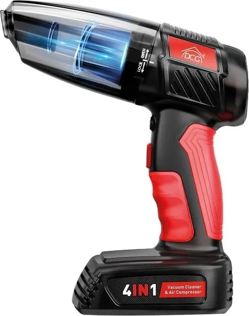 Aspirapolvere e compressore portatile DCG BS16000 in offerta da Dpiù