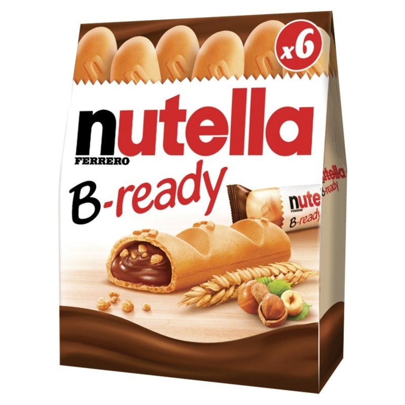 Nutella B-ready 132 g in offerta da Bennet