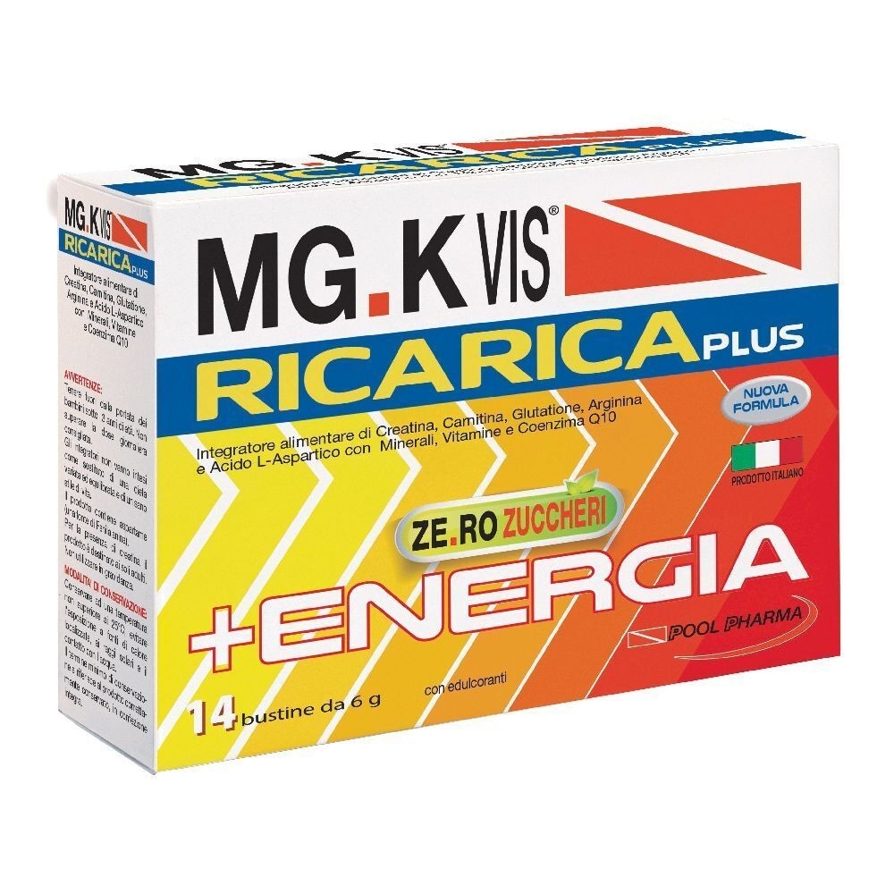 MG.K Vis Ricarica Plus 14 bustine 84 g in offerta da Carrefour