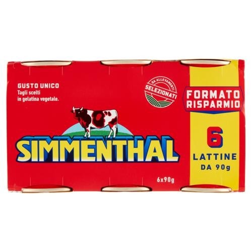 Simmenthal Carne in scatola 90 g x6 in offerta da Iper La grande i