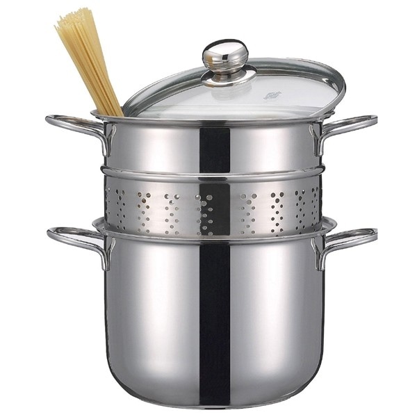 Pastaiola Inoxriv Ø 22 cm in offerta da Unieuro