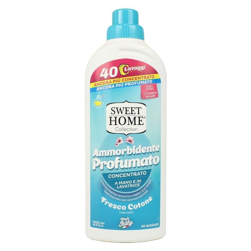 Detersivo per Bucato o Ammorbidente Sweet Home 40 lavaggi in offerta da Il Gigante