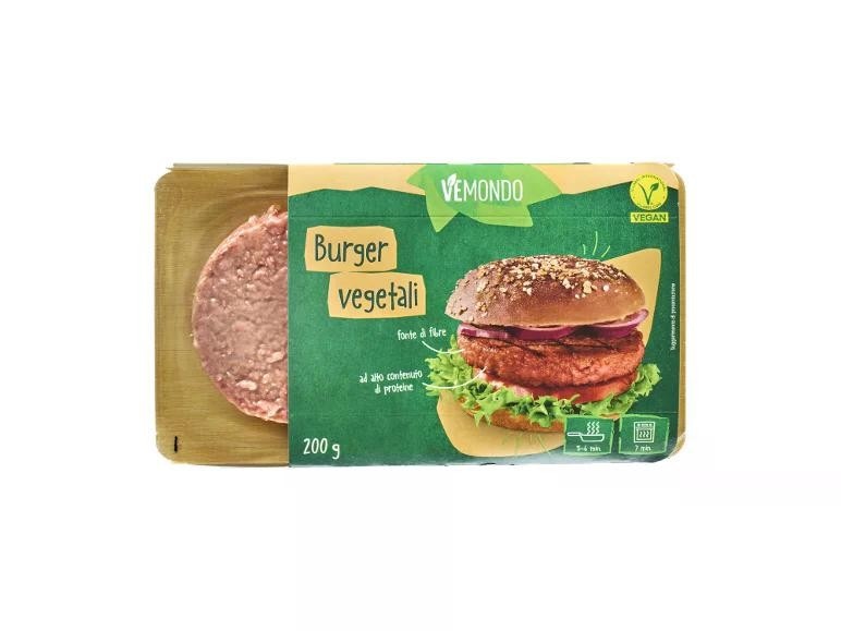 Burger vegano 200 g confezione VEMONDO in offerta da Lidl